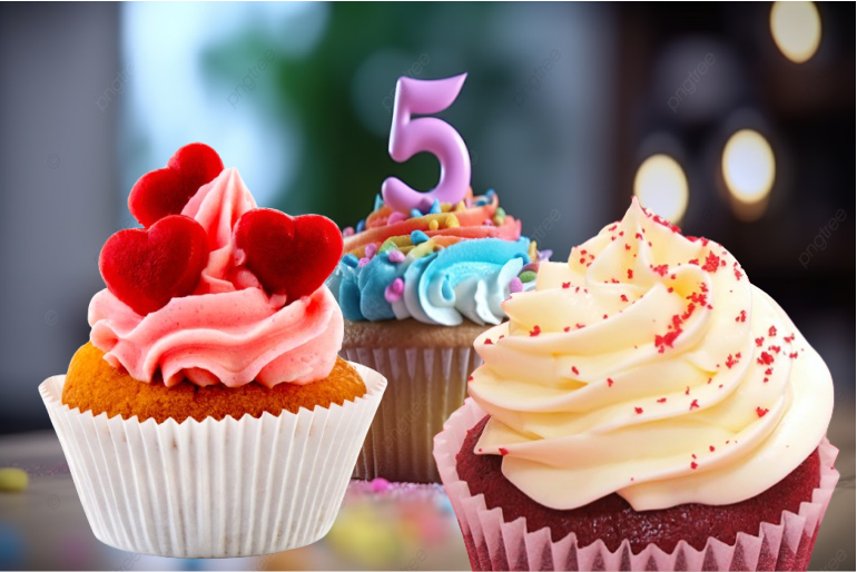 Dulzura Artesanal Cali, Cupcakes Corporativos Cel. 315 445 5977